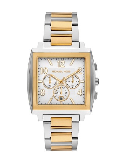 Michael Kors Rhys 2-Tone Watch MK9240