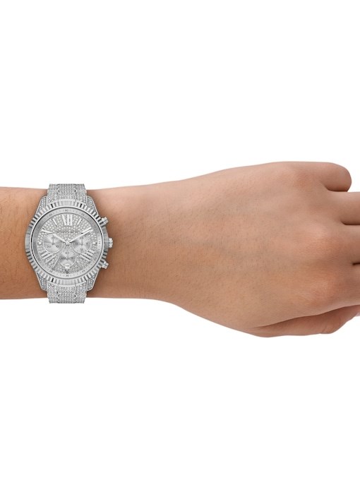 Michael Kors Lexington Silver Watch MK4972 Michael Kors Lexington Silver Watch MK4972