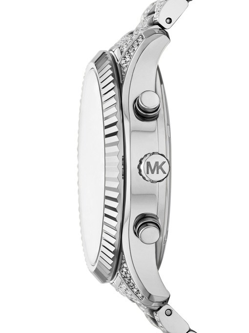 Michael Kors Lexington Silver Watch MK4972 Michael Kors Lexington Silver Watch MK4972