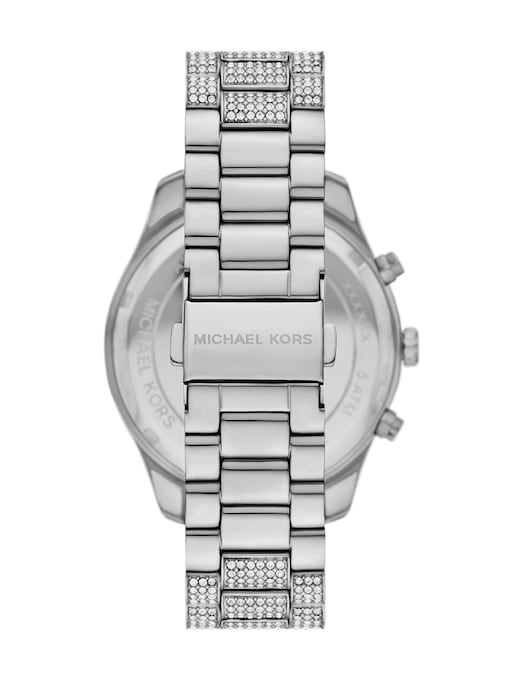 Michael Kors Lexington Silver Watch MK4972 Michael Kors Lexington Silver Watch MK4972