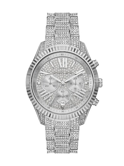 Michael Kors Lexington Silver Watch MK4972