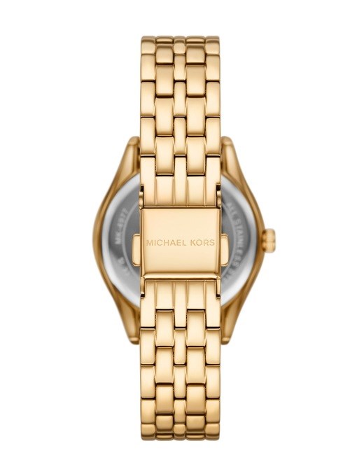 Michael Kors Harlowe Gold Watch MK4974SET Michael Kors Harlowe Gold Watch MK4974SET