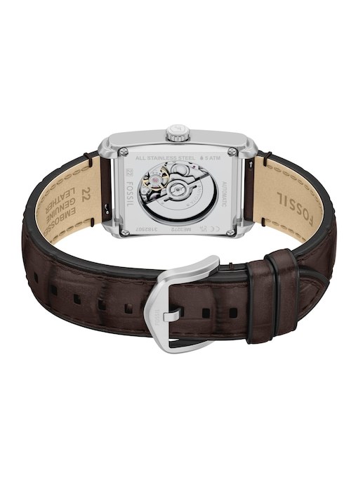 Fossil Carraway Brown Watch ME3272 Fossil Carraway Brown Watch ME3272