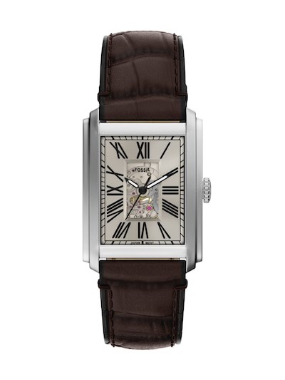 Fossil Carraway Brown Watch ME3272