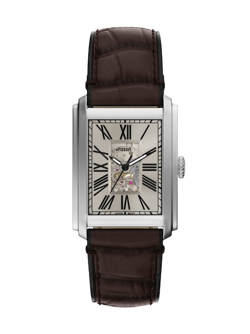 Fossil Everett Silver Watch FS6128