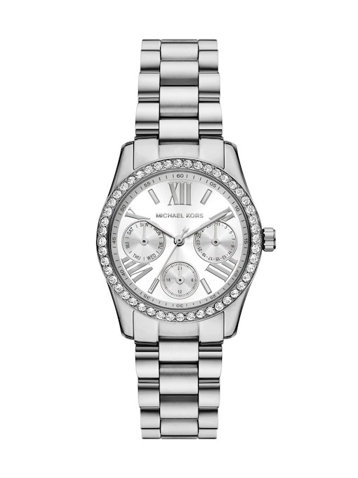 Michael Kors Lexington Silver Watch MK4979 Michael Kors Lexington Silver Watch MK4979