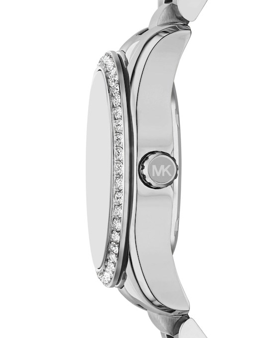Michael Kors Lexington Silver Watch MK4979 Michael Kors Lexington Silver Watch MK4979