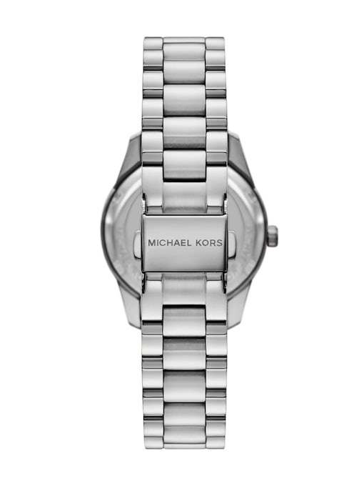 Michael Kors Lexington Silver Watch MK4979 Michael Kors Lexington Silver Watch MK4979