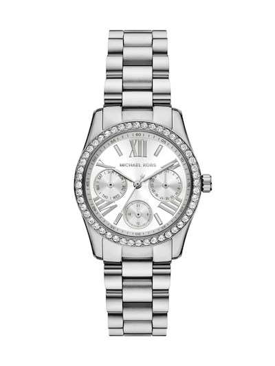 Michael Kors Lexington Silver Watch MK4979
