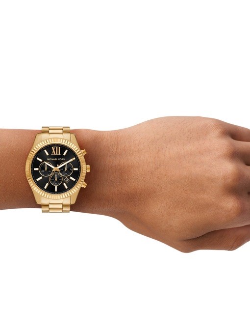 Michael Kors Lexington Gold Watch MK9245SET Michael Kors Lexington Gold Watch MK9245SET