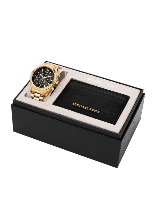 Michael Kors Lexington Gold Watch MK9245SET Michael Kors Lexington Gold Watch MK9245SET