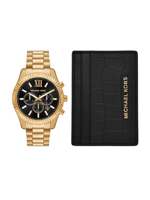 Michael Kors Sage Gunmetal Watch MK9213