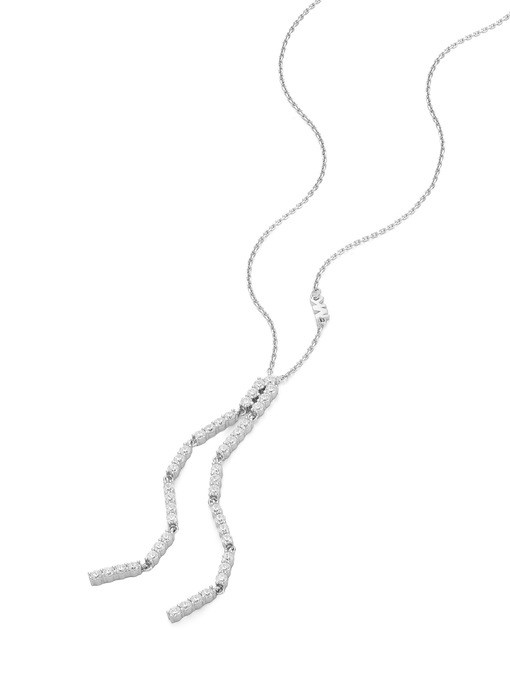 Michael Kors Premium Silver Necklace MKC1811040 Michael Kors Premium Silver Necklace MKC1811040