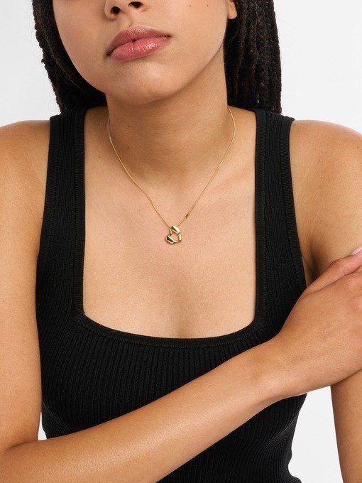 Michael Kors Premium Gold Necklace MKC1777710