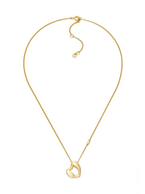 Michael Kors Premium Rose Gold Necklace MKC1520A2791