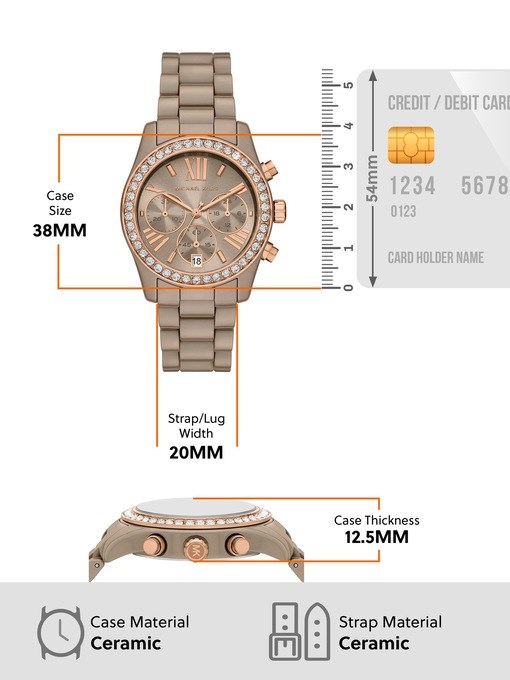 Michael Kors Lexington Nude Watch MK4970 Michael Kors Lexington Nude Watch MK4970