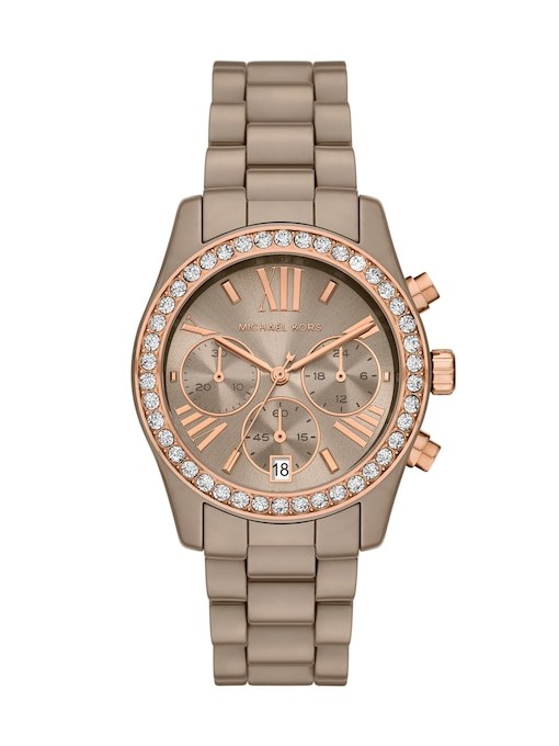 Michael Kors Essex Silver Watch MK4906