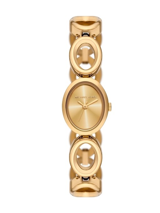 Michael Kors Essex Silver Watch MK4906