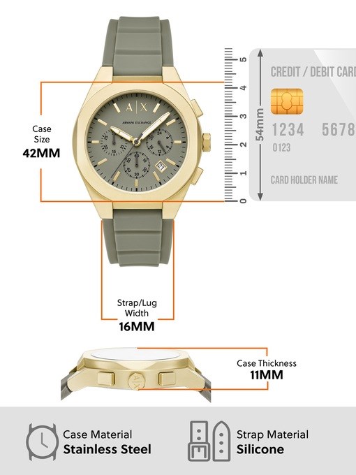 Armani Exchange Green Watch AX4197 Armani Exchange Green Watch AX4197