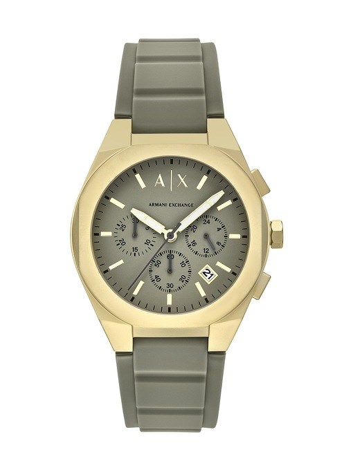 Armani Exchange Gunmetal Watch AX4195