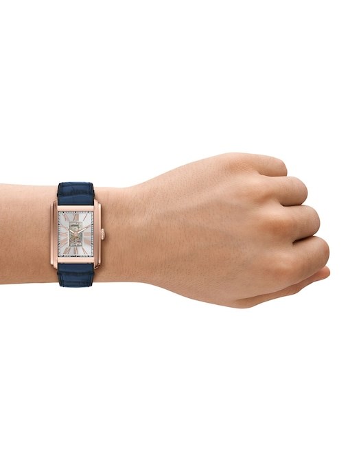 Fossil Carraway Blue Watch ME3274