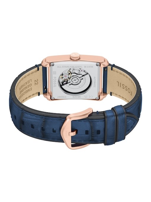 Fossil Carraway Blue Watch ME3274