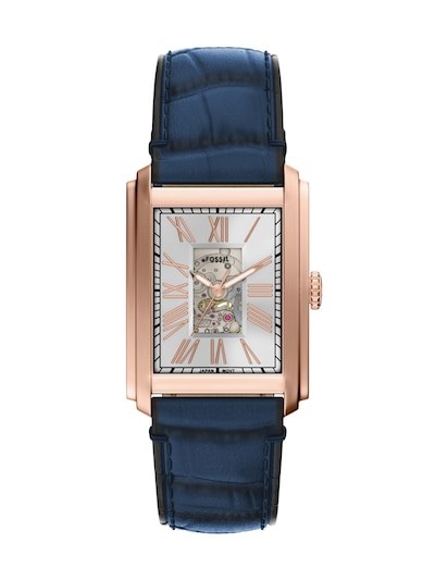 Fossil Carraway Blue Watch ME3274