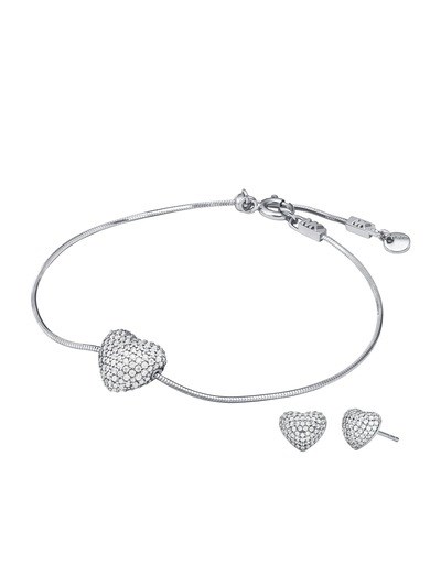 Michael Kors Premium Silver Set MKC1833SET