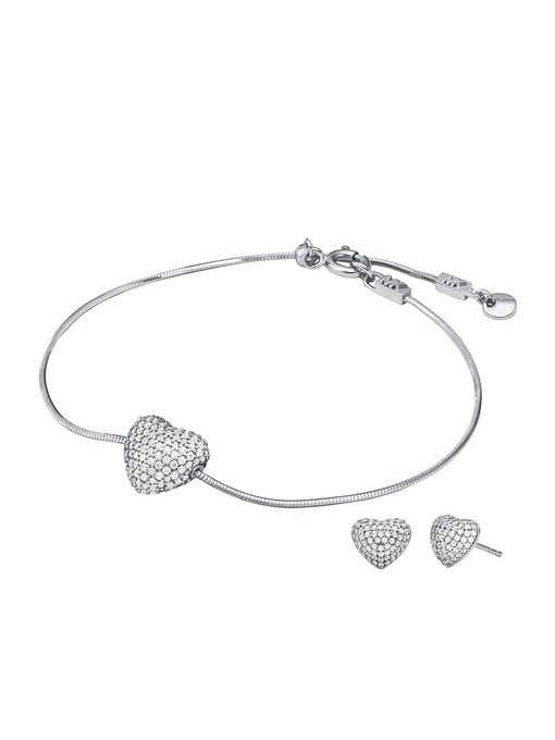 Michael Kors Premium Silver Bracelet MKC1821040