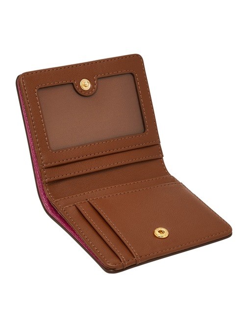 Fossil Logan Pink Wallet SL7829658 Fossil Logan Pink Wallet SL7829658