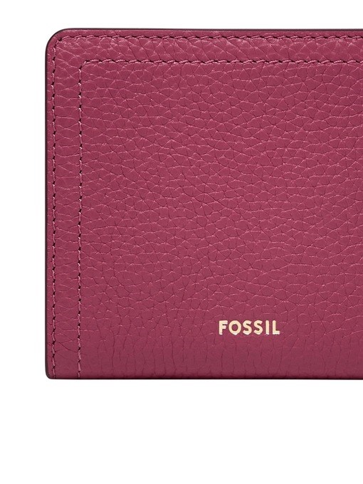 Fossil Logan Pink Wallet SL7829658 Fossil Logan Pink Wallet SL7829658
