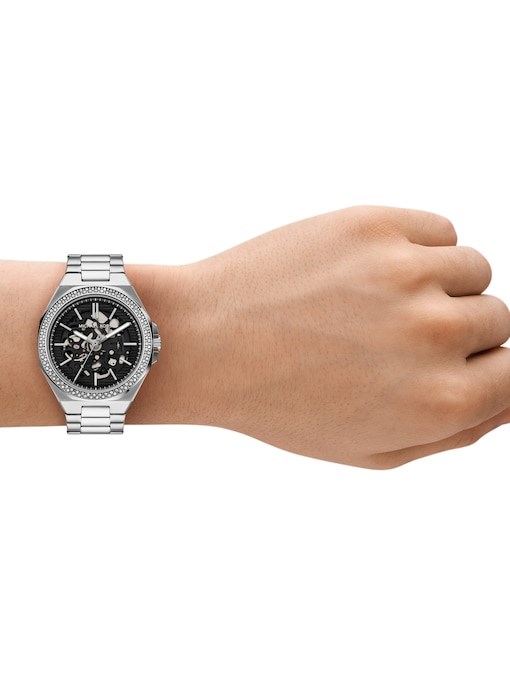 Michael Kors Callum Silver Watch MKO1240 Michael Kors Callum Silver Watch MKO1240