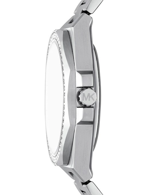 Michael Kors Callum Silver Watch MKO1240 Michael Kors Callum Silver Watch MKO1240