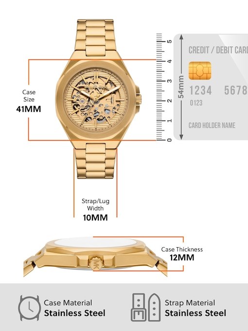 Michael Kors Callum Gold Watch MKO1241 Michael Kors Callum Gold Watch MKO1241