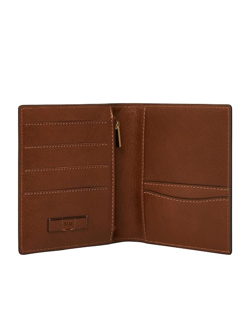 Fossil Gift Brown Passport Case MLG0800212