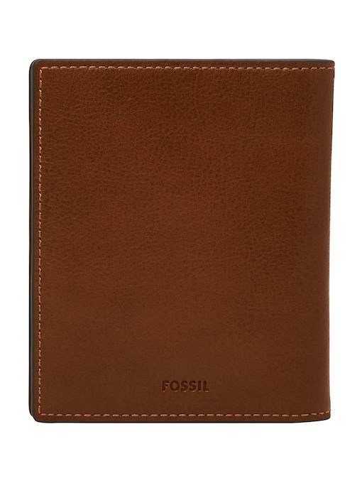 Fossil Gift Brown Passport Case MLG0800212