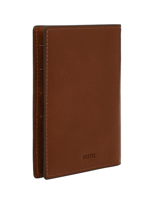 Fossil Gift Brown Passport Case MLG0800212