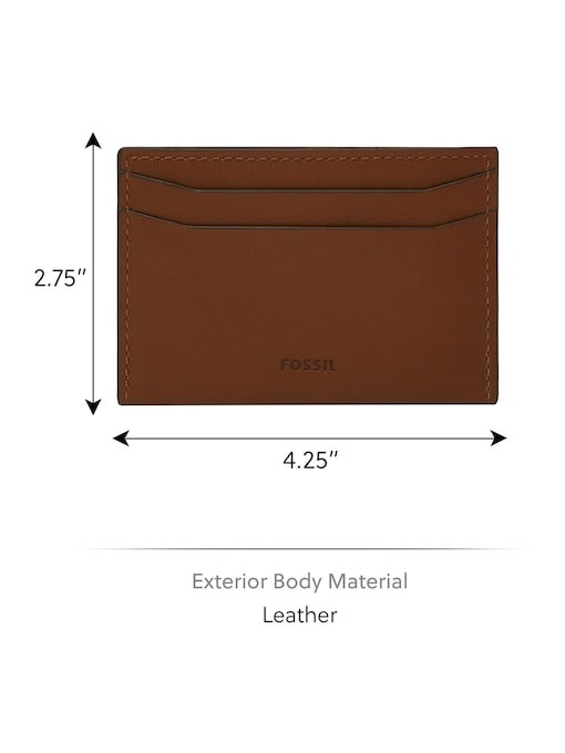 Fossil Westover Brown Money Clip ML4735210