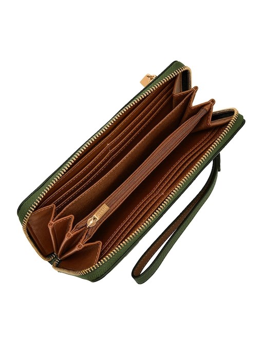 Fossil Logan Green Clutch SL7831314