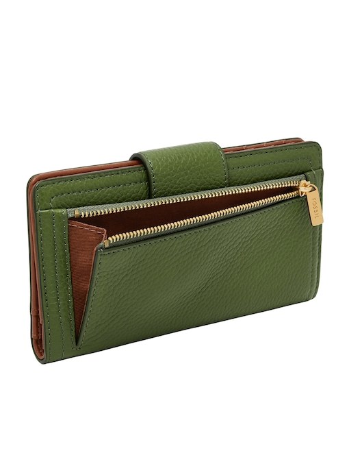 Fossil Logan Green Clutch SL7831314