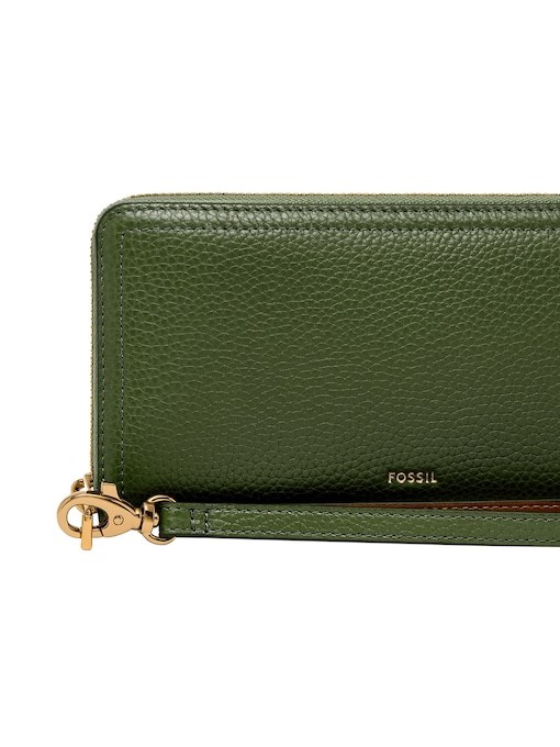 Fossil Logan Green Clutch SL7831314