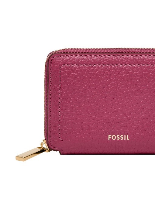 Fossil Logan Pink Card Case SL10045658