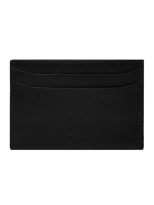 Fossil Westover Black Money Clip ML4735001 Fossil Westover Black Money Clip ML4735001