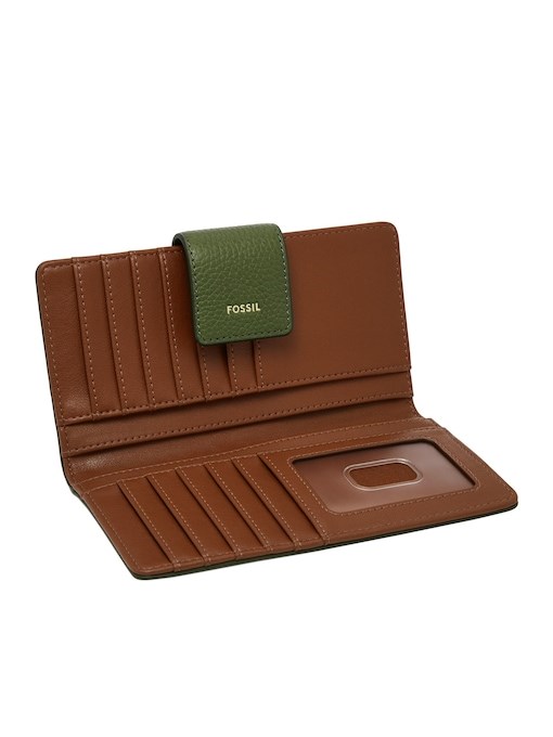 Fossil Logan Green Clutch SL7830314 Fossil Logan Green Clutch SL7830314