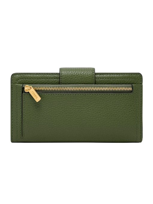 Fossil Logan Green Clutch SL7830314 Fossil Logan Green Clutch SL7830314