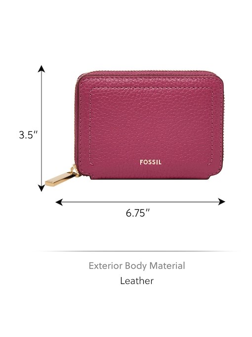 Fossil Logan Green Clutch SL7830314 Fossil Logan Green Clutch SL7830314