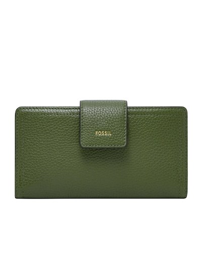Fossil Logan Green Clutch SL7830314
