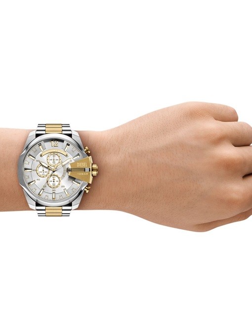 Diesel Mega Chief 2-Tone Watch DZ4701 Diesel Mega Chief 2-Tone Watch DZ4701