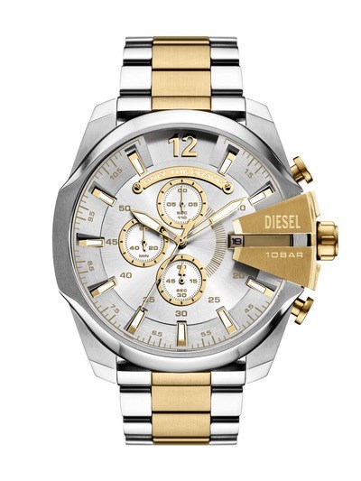 Diesel Mega Chief 2-Tone Watch DZ4701
