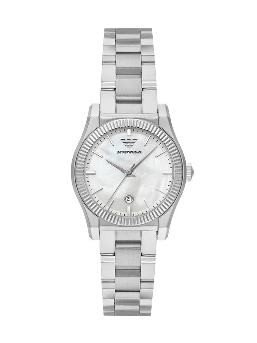 Emporio Armani Silver Watch AR11723